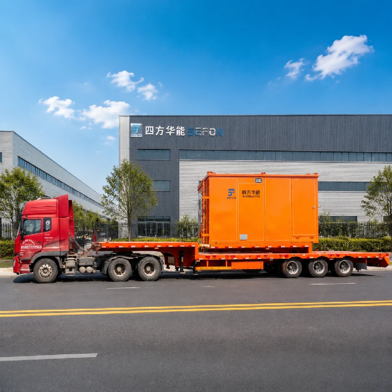 Mobile Vehicle-Mounted Substation: Secondary Protection Vech