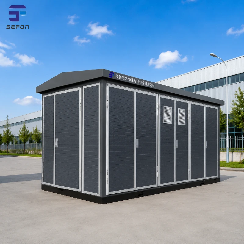 Box Type Substation