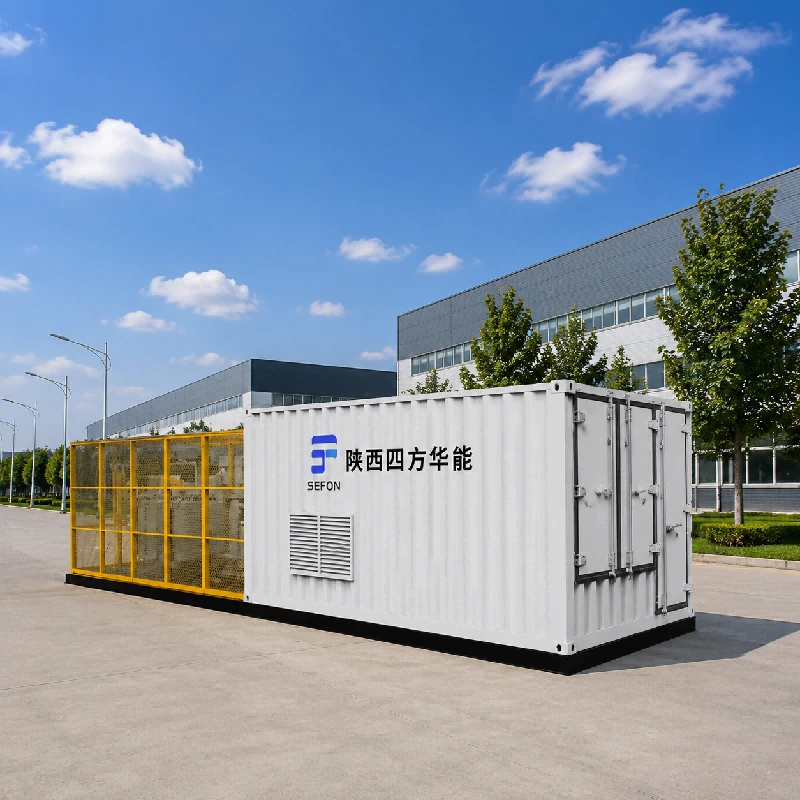 Skid Ｍounted Substation