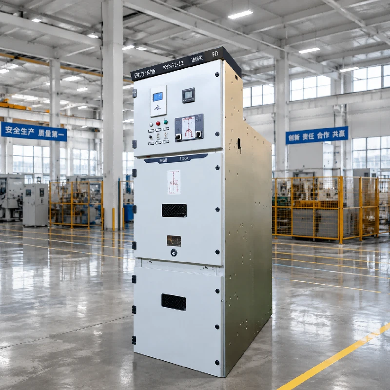 High and Low Voltage Switchgear