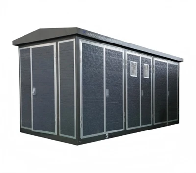 Precision Manufacturing, Reliable Power Supply! Compact Substations Empower M...