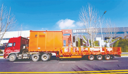 Mobile Vehicle-Mounted Substation: Fast, Flexible, And Reliable Power Solutio...