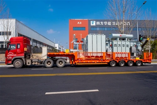 M-T-110 110kV Main Transformer Vehicle: A Breakthrough in Mobile High-Voltage...