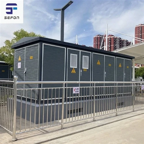 Compact Substation: The Smart And Efficient Power Distribution Solution For M...