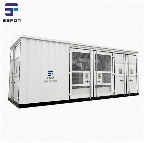Pre-Fabricated Substation | Smart Modular Power Distribution Solution