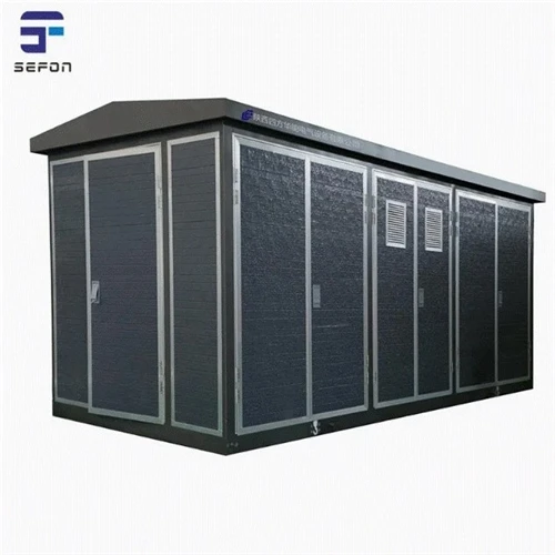 Compact Substation: All-in-One Solution For Modern Power Distribution