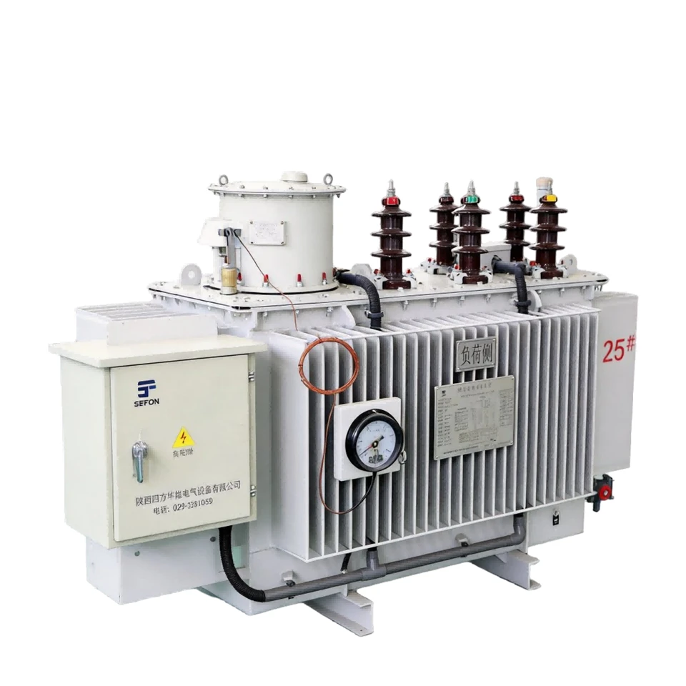 Automatic Step Voltage Regulator(SVR)