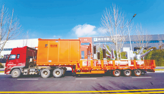 110kV switchgear vehicle M-GPF-110